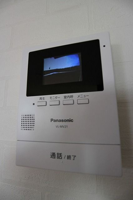 ハイツサンリバーⅤのセキュリティ