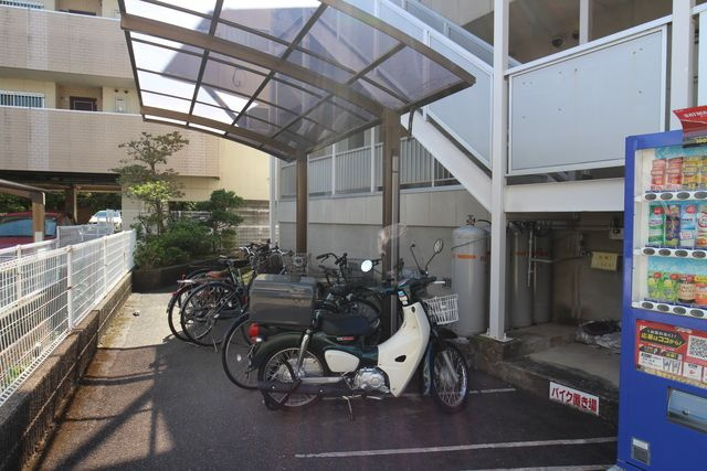 ハイツサンリバーⅤのその他共用部分