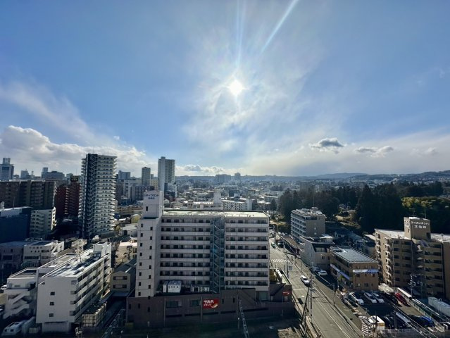 北仙台シティプレイス西館の展望