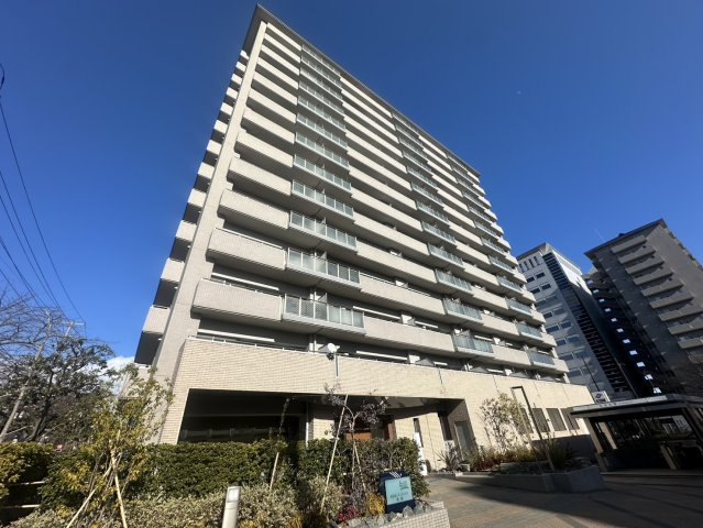 北仙台シティプレイス西館の外観