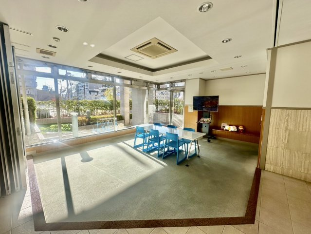 北仙台シティプレイス西館のエントランス