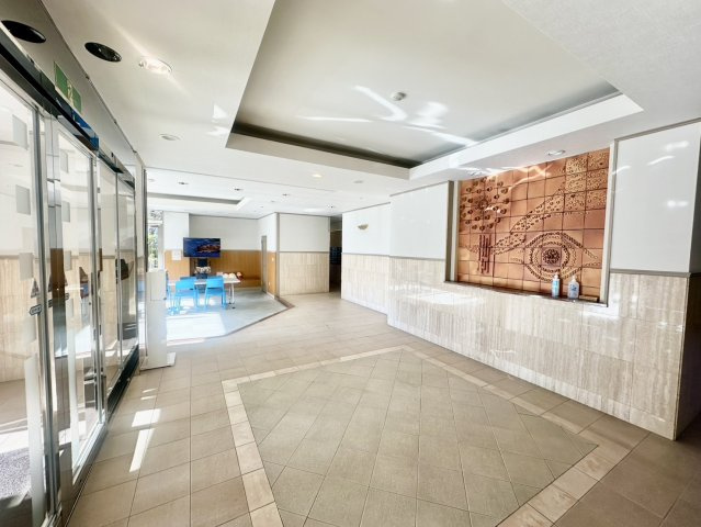 北仙台シティプレイス西館のエントランス