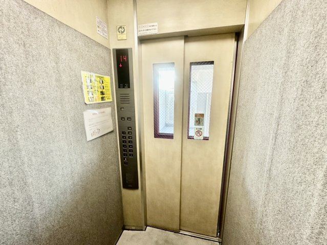 北仙台シティプレイス西館のその他共用部分|エレベーター