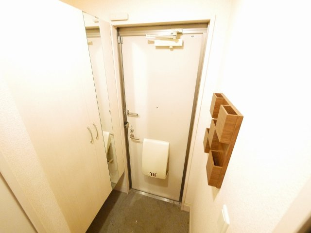 エスポワール　Ⅱ（大森町）の玄関|毎日通る玄関はこちらです