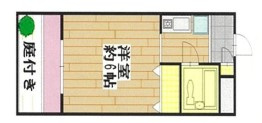 【間取り】 | ヴェルドール淡路
