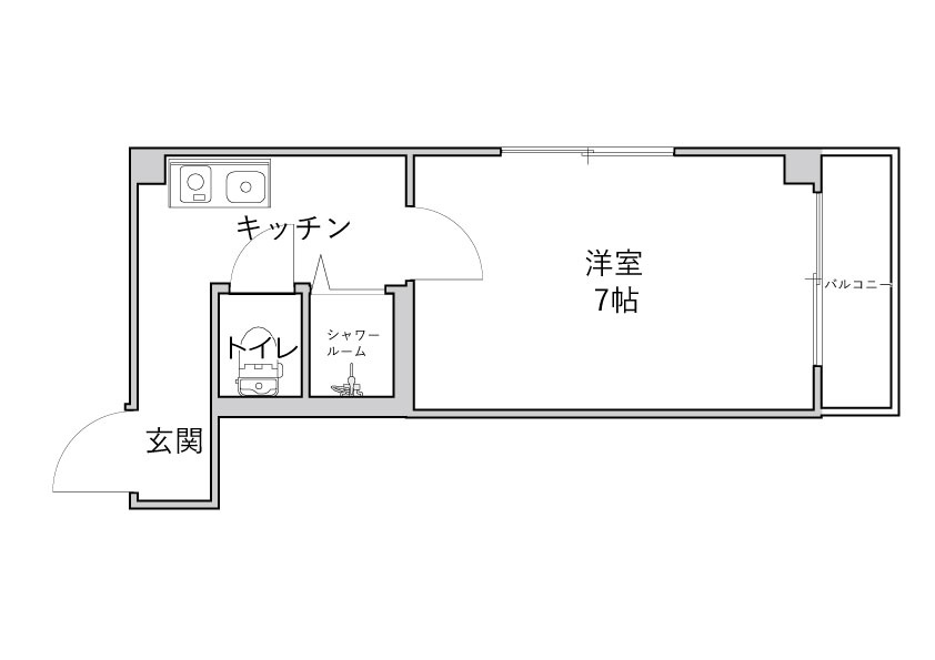 GARBOの間取り