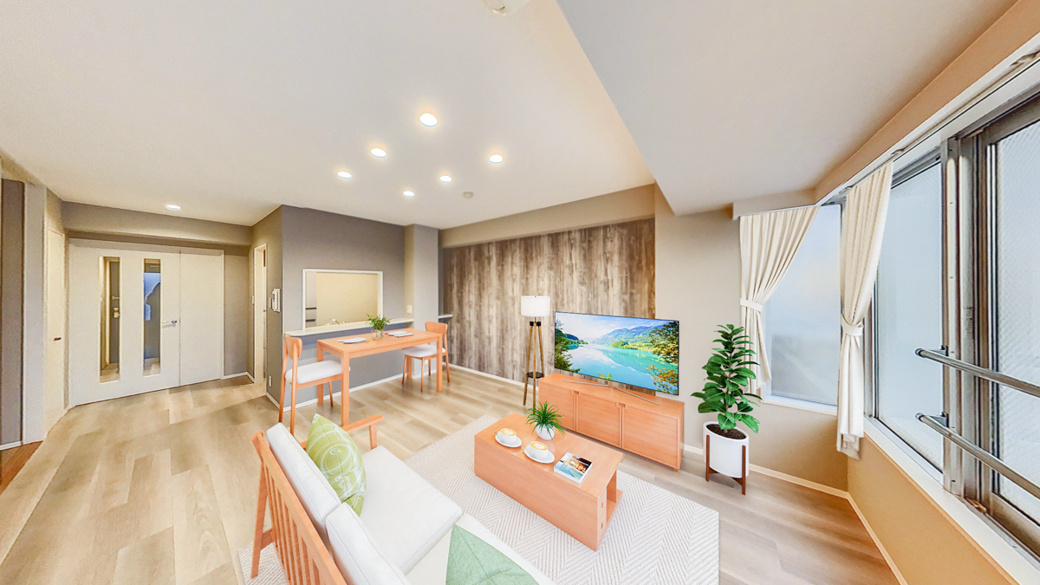 四季の街 ドゥ・モンターニュ花