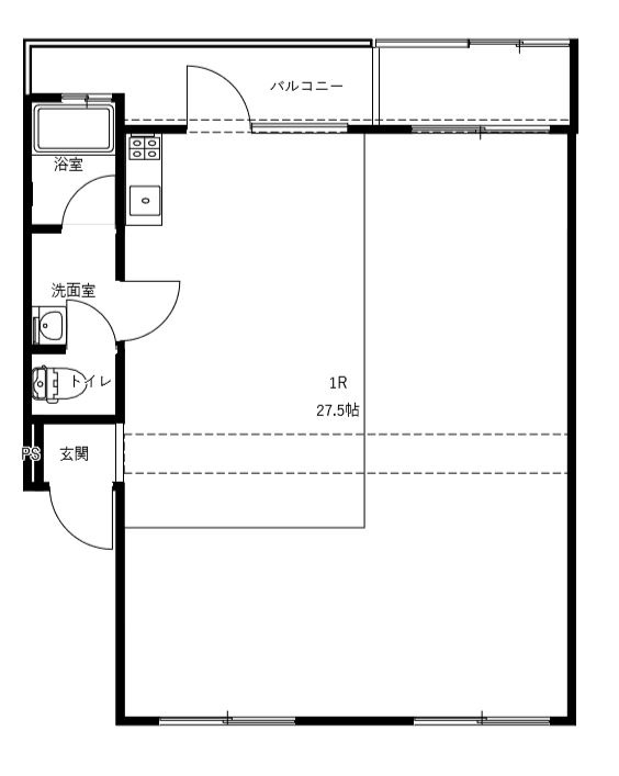 CONTENTO NORTHの間取り