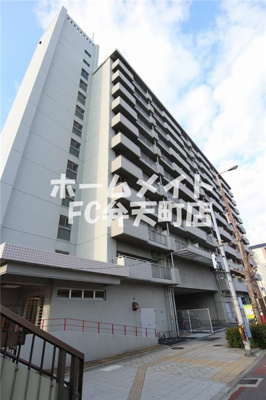 【外観】 | Metrosa朝潮橋 | 落ち着いた雰囲気の外観です