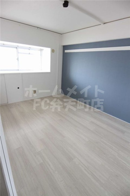 【寝室】 | Metrosa朝潮橋 | ゆとりの広さです