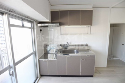 【キッチン】 | Metrosa朝潮橋 | きれいなキッチンです