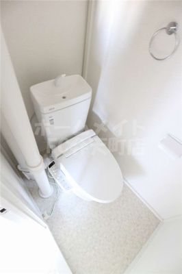 【トイレ】 | Metrosa朝潮橋 | トイレです