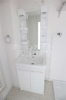 【洗面所】 | Metrosa朝潮橋 | コンパクトで使いやすい洗面所