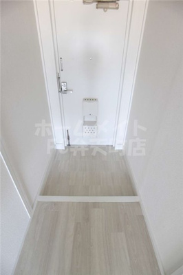 【玄関】 | Metrosa朝潮橋 | 玄関です