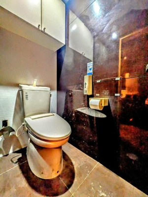 【トイレ】 | 長谷川第２ビル | ゆったりとした空間のトイレです