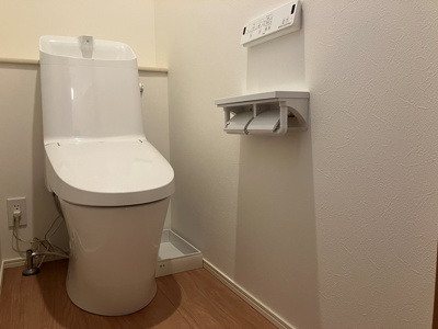 【トイレ】 | 矢向戸建 | ゆったりとした空間のトイレです