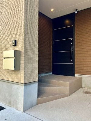 【エントランス】 | 矢向戸建 | 毎日通るエントランスはこのようになっています