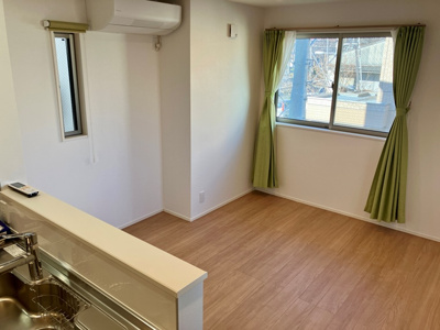 【居間・リビング】 | 矢向戸建 | リビングです