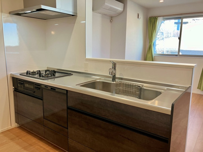 【キッチン】 | 矢向戸建 | キッチンでお料理をお楽しみください