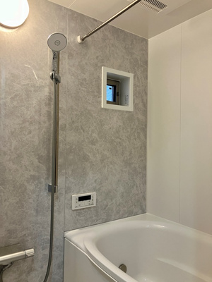 【浴室】 | 矢向戸建 | きれいなお風呂です