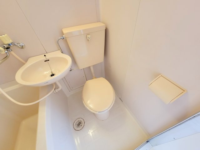 シティパレス富雄元町partⅡのトイレ