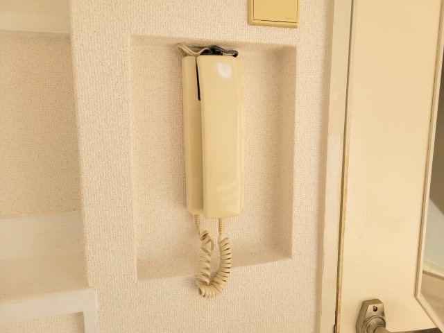 シティパレス富雄元町partⅡのセキュリティ