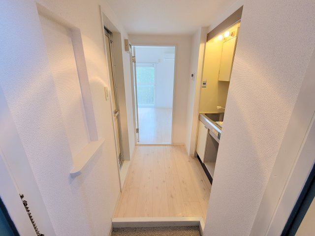 シティパレス富雄元町partⅡの内装