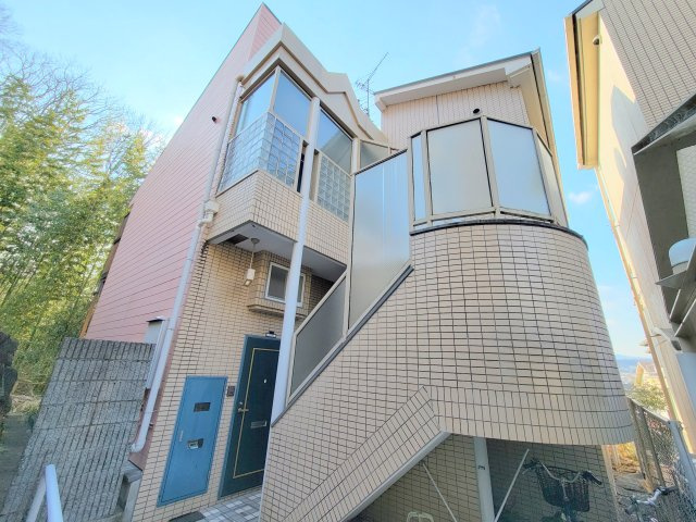 シティパレス富雄元町partⅡの外観