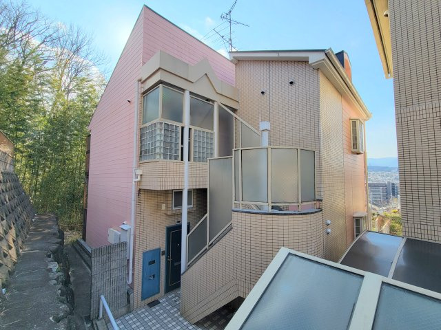 シティパレス富雄元町partⅡの外観
