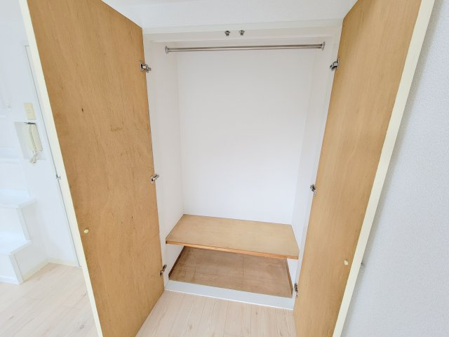 シティパレス富雄元町partⅡの収納