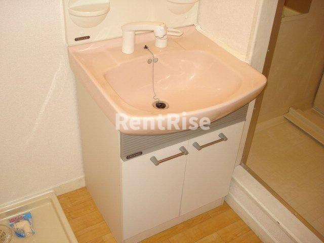 メゾンエクセルⅡの洗面所|洗髪洗面化粧台