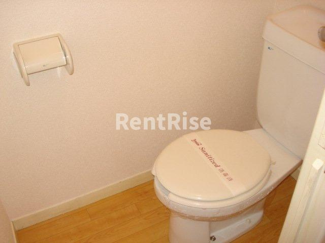 メゾンエクセルⅡのトイレ|トイレ