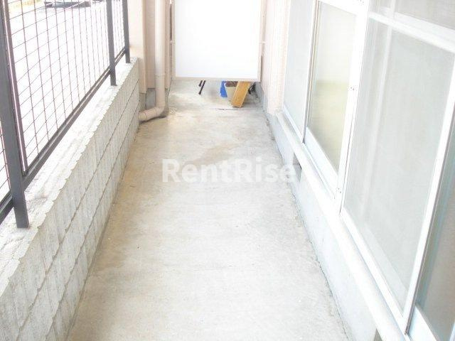 メゾンエクセルⅡのバルコニー|ベランダ