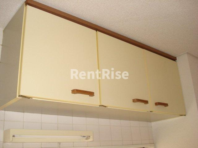 メゾンエクセルⅡのキッチン|キッチン収納