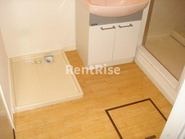 メゾンエクセルⅡの洗面所|洗面所