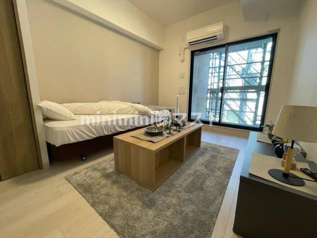 LIVIAZ OSAKA Veriteの居間・リビング