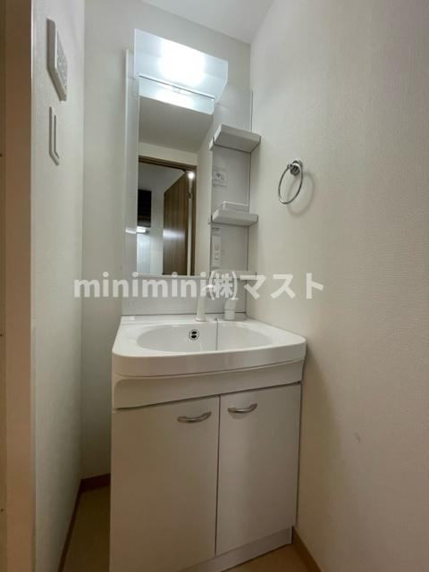 LIVIAZ OSAKA Veriteの洗面所