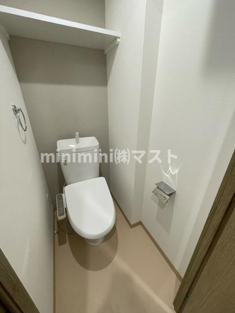 LIVIAZ OSAKA Veriteのトイレ