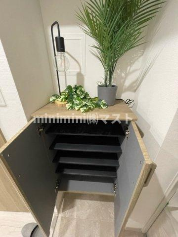 LIVIAZ OSAKA Veriteの玄関