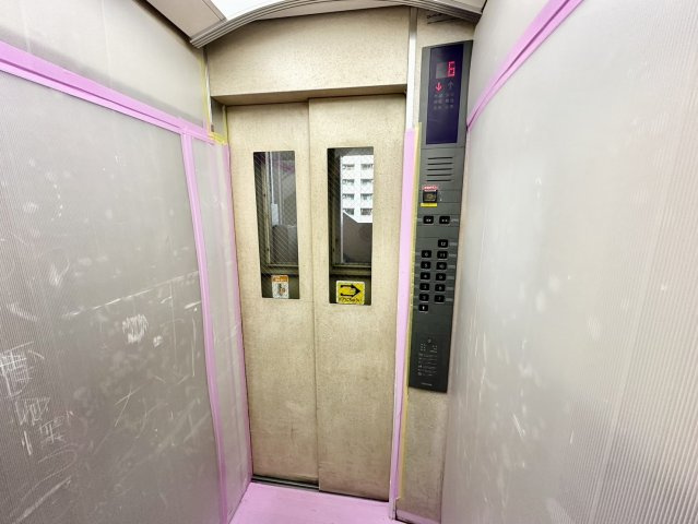 ライオンズシティ榴ケ岡公園のその他共用部分|エレベーター