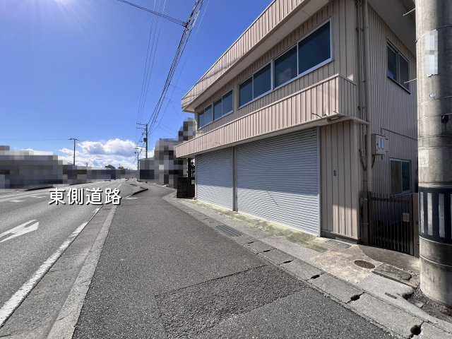 【前面道路含む現地写真】 | 香南市野市町西野