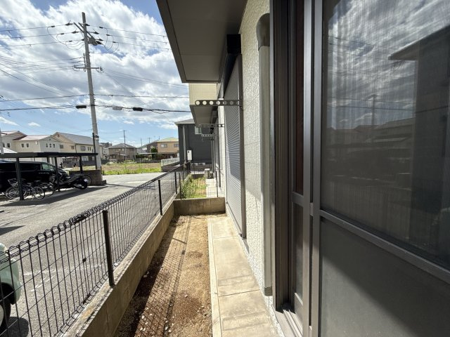 シャーメゾンＴＯＭＡＭＩ　A棟のバルコニー