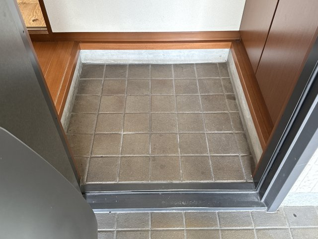 シャーメゾンＴＯＭＡＭＩ　A棟の玄関