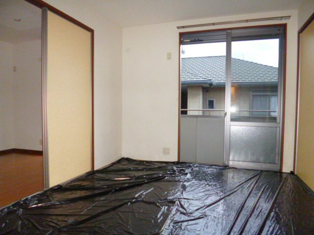 シャーメゾンＴＯＭＡＭＩ　A棟の寝室