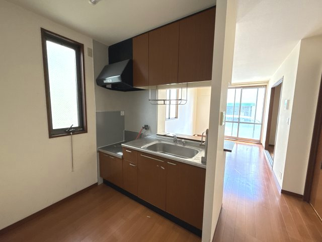 シャーメゾンＴＯＭＡＭＩ　A棟のキッチン