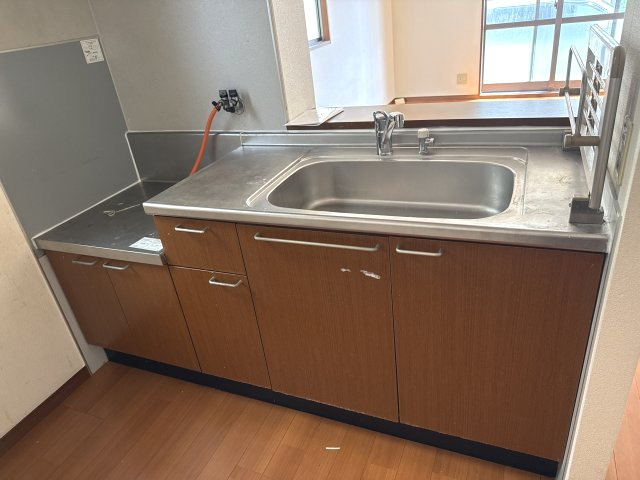 シャーメゾンＴＯＭＡＭＩ　A棟のキッチン