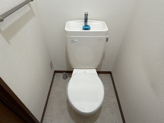 シャーメゾンＴＯＭＡＭＩ　A棟のトイレ