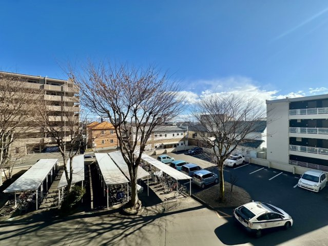 長町サンハイツC棟の展望