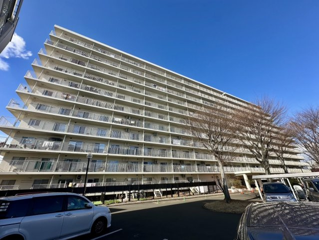 長町サンハイツC棟の外観