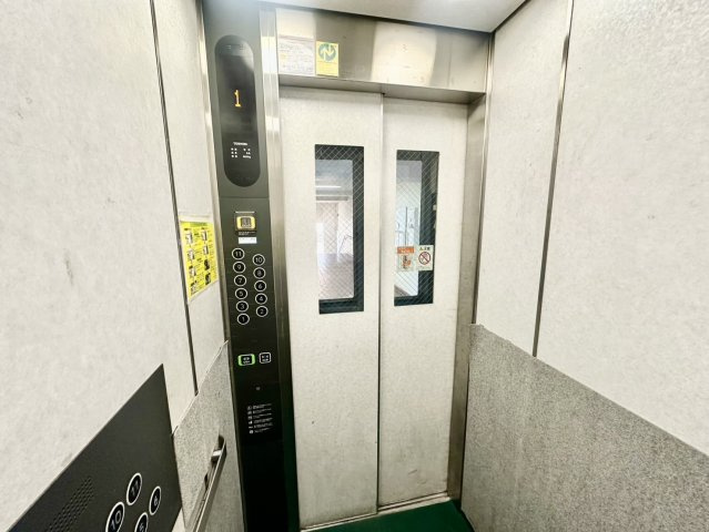 長町サンハイツC棟のその他共用部分|エレベーター
